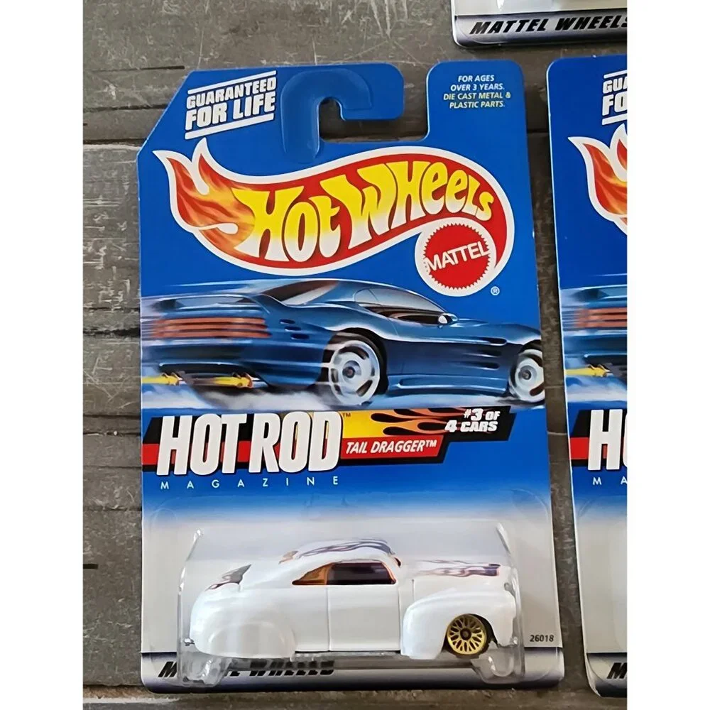 Hot Wheels Lot of 20 Die-cast cars Auburn  63 T-Bird Tail Dragger Super Modified